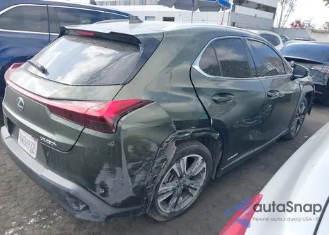 2021 Lexus Ux 250H z USA, uszkodzony, nr VIN JTHX9JBH8M2043538